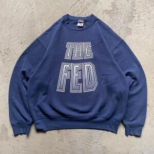 Distressed 90s the fed crewneck